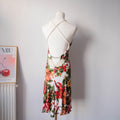 GF GIANFRANCO FERRE Vintage Backless Halter Dress