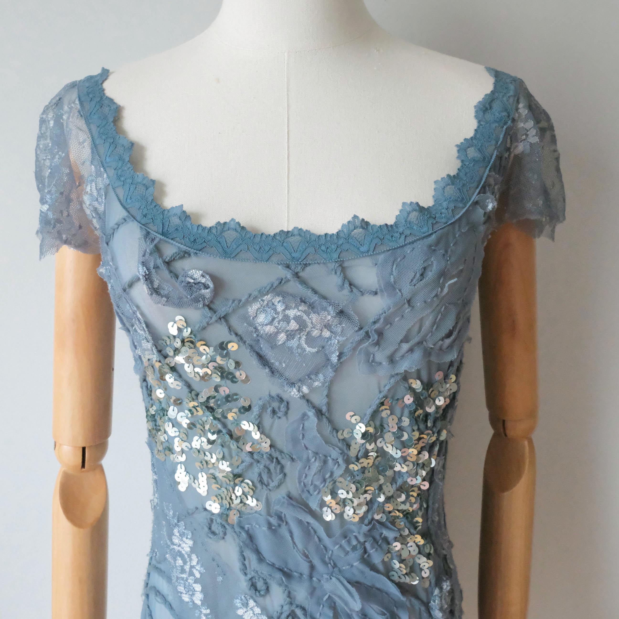 Vintage Embellished Off Shoulder Mini Dress
