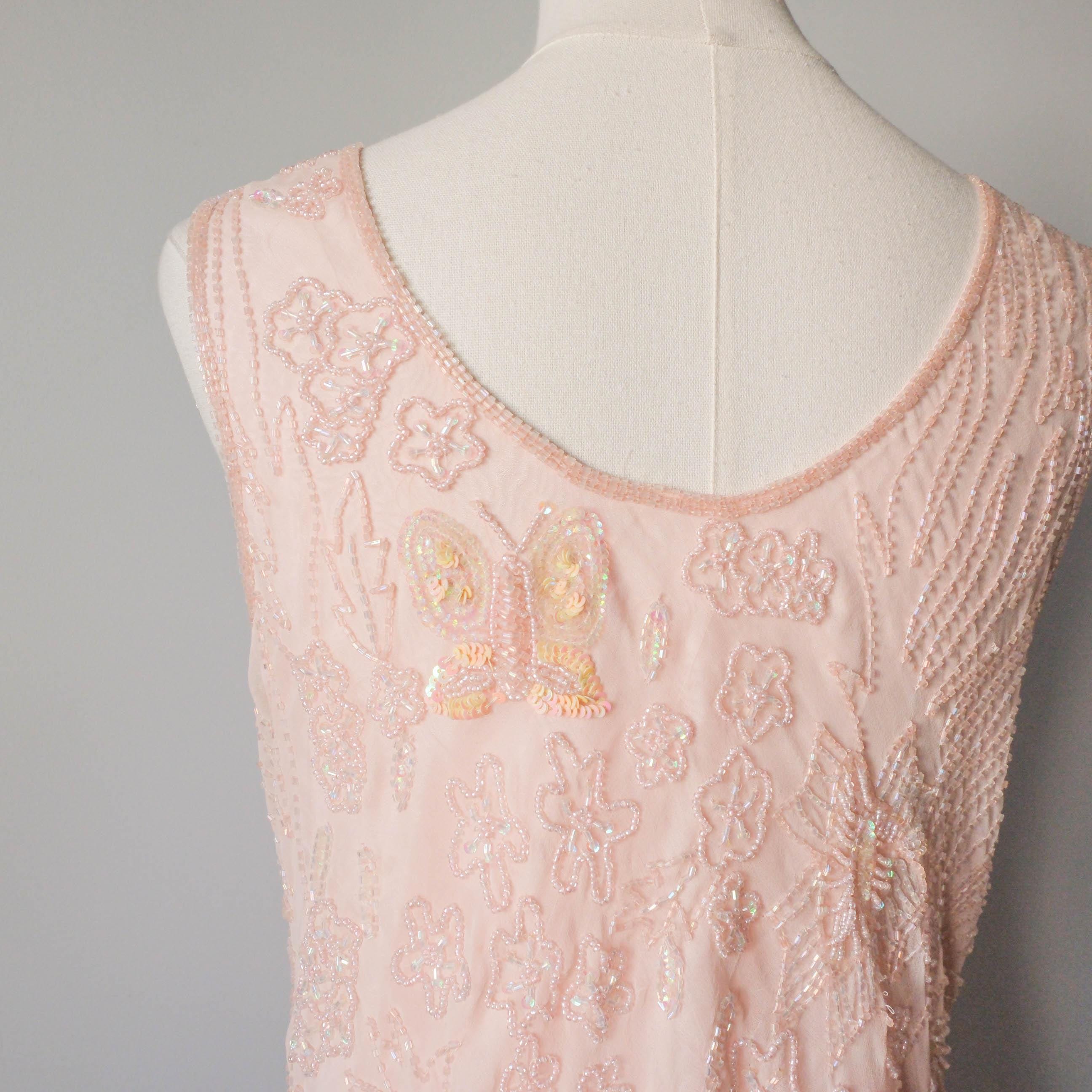 Beach Ibiza Festival Party Sequins Tank Top