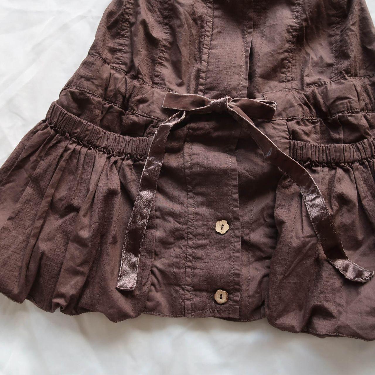 Vintage Bubble Mini Dress with Cut out back