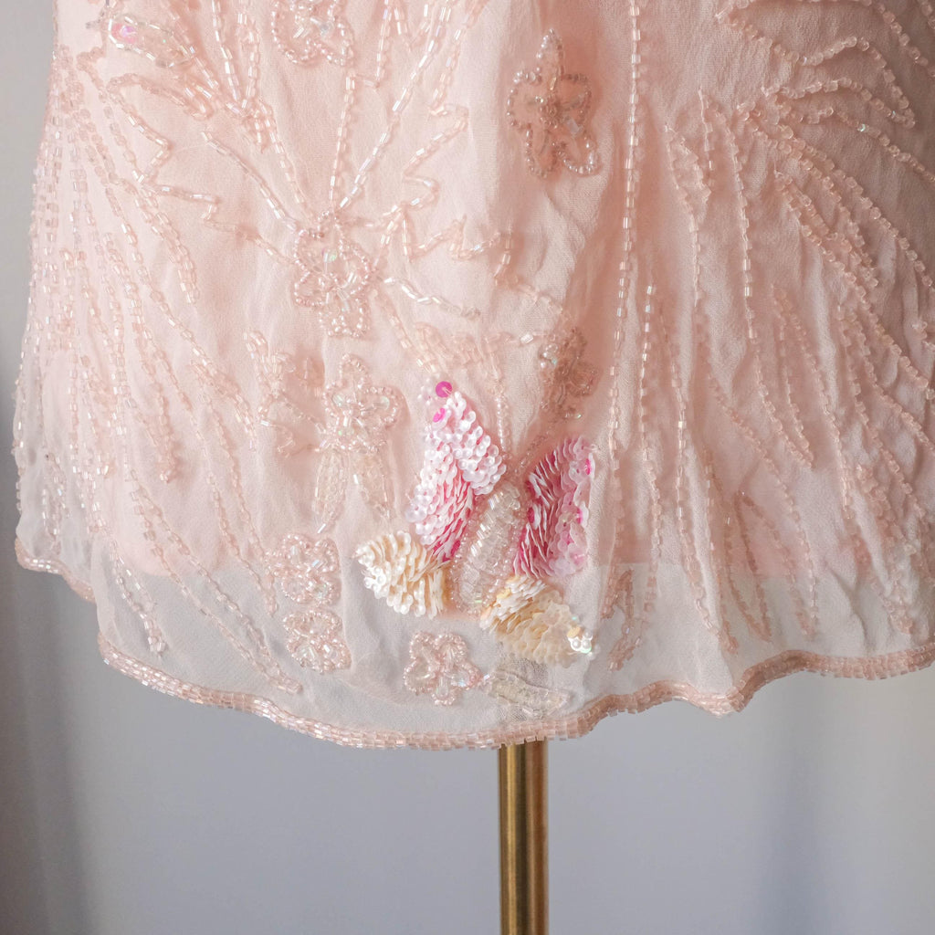 Beach Ibiza Festival Party Sequins Tank Top