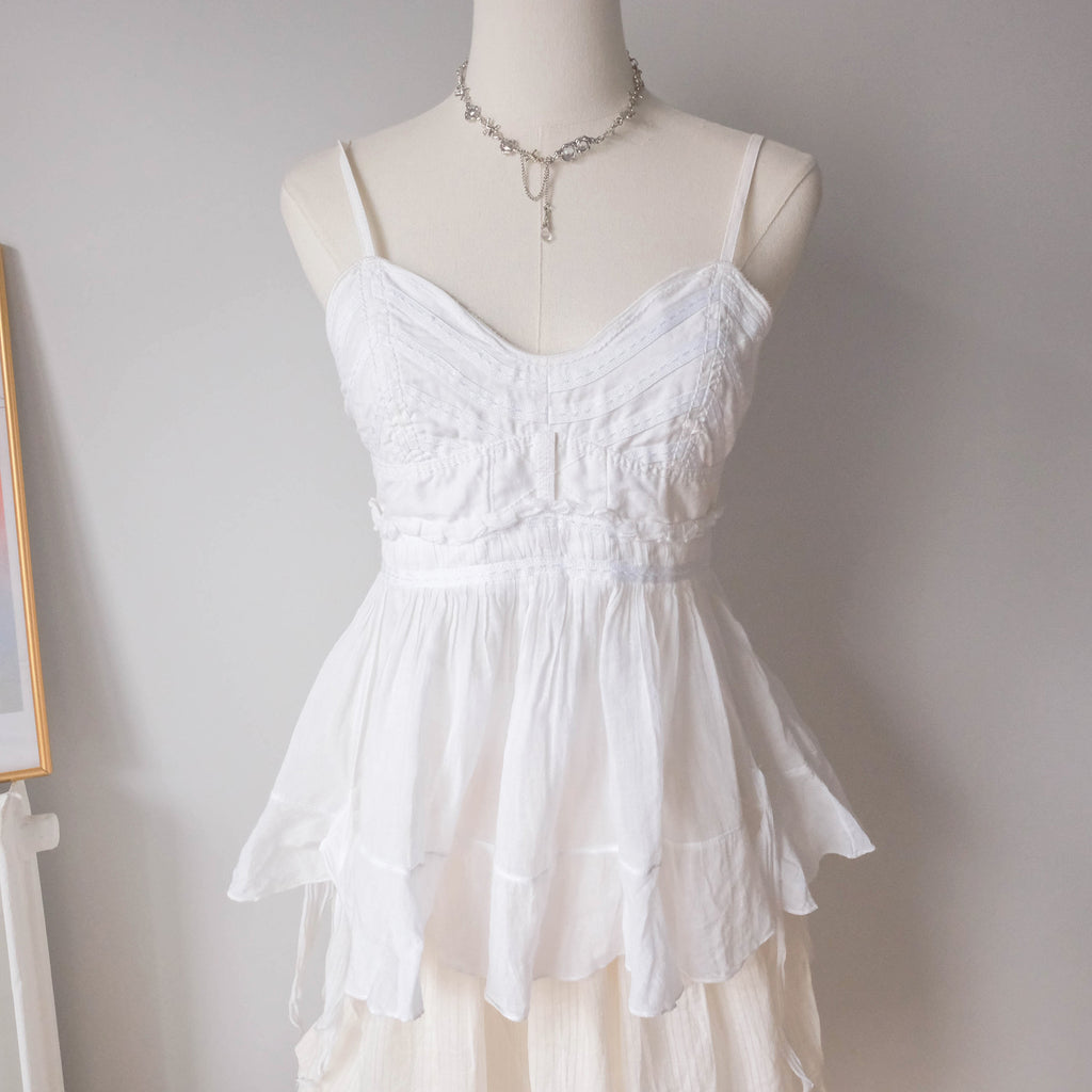 Vintage Coquette Babydoll Cami Top