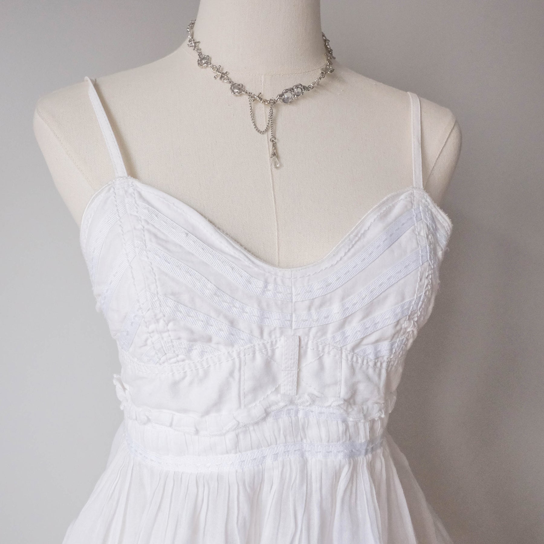 Vintage Coquette Babydoll Cami Top