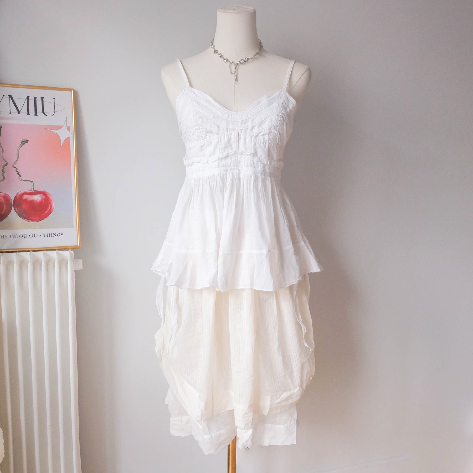 Vintage Coquette Babydoll Cami Top