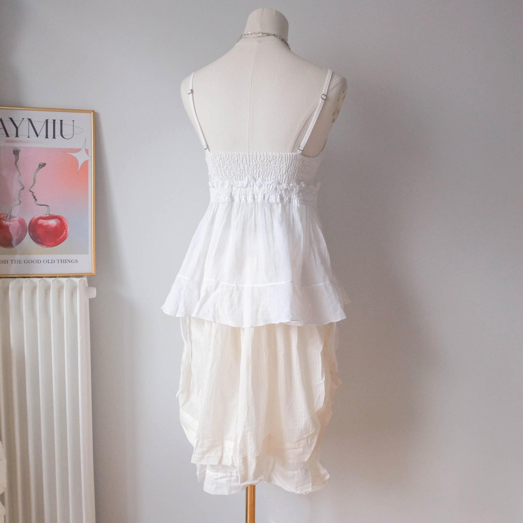 Vintage Coquette Babydoll Cami Top