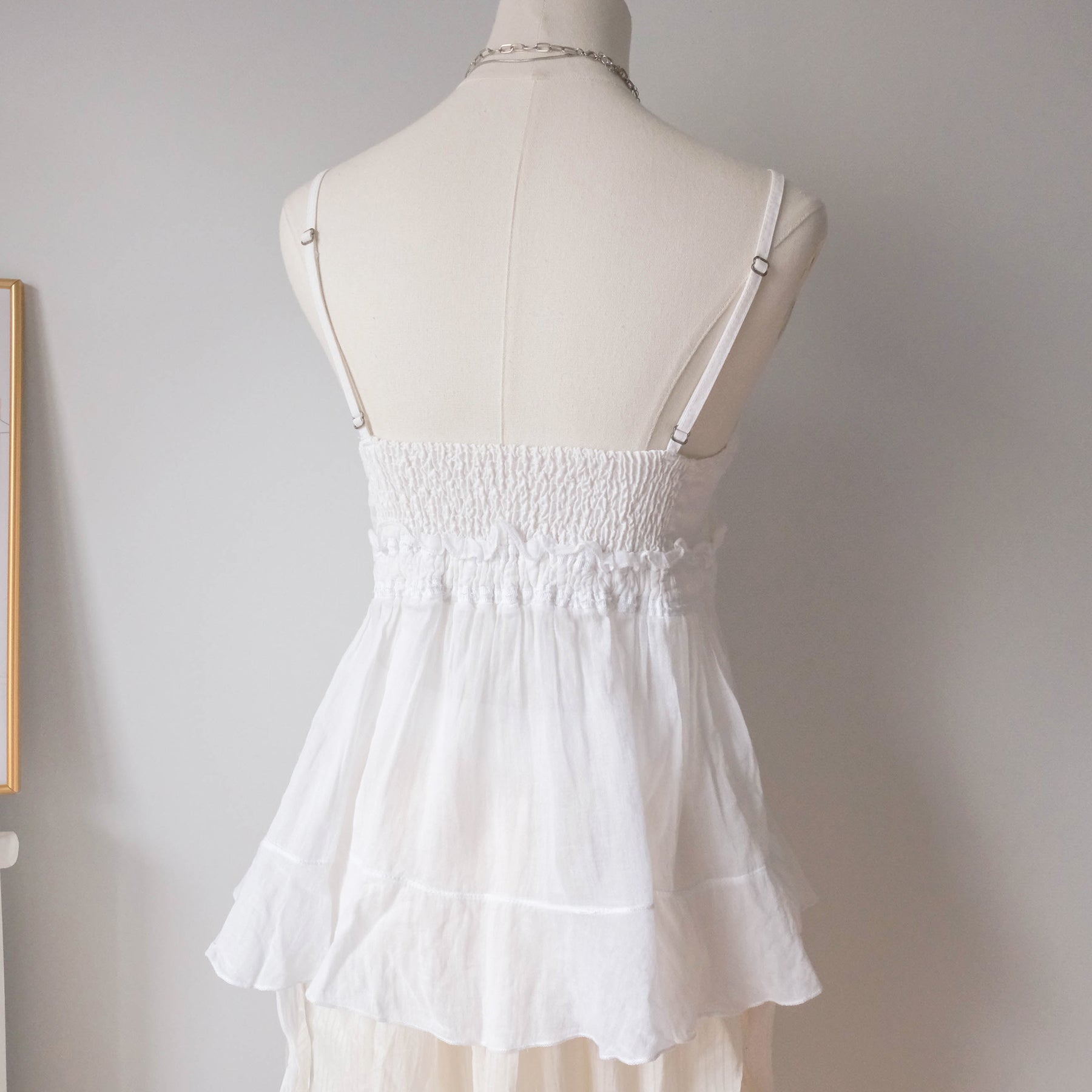 Vintage Coquette Babydoll Cami Top