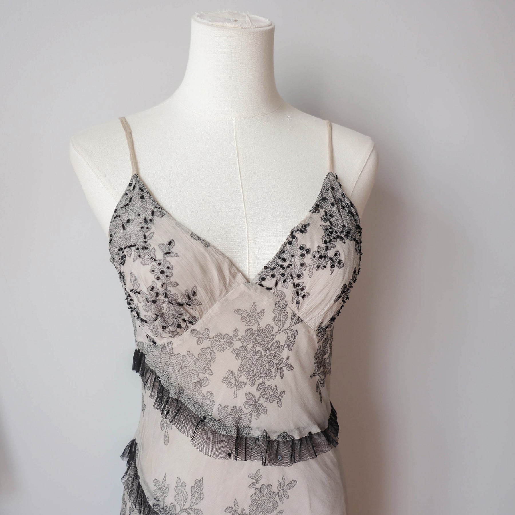 DERHY Vintage Elegant Slip Dress