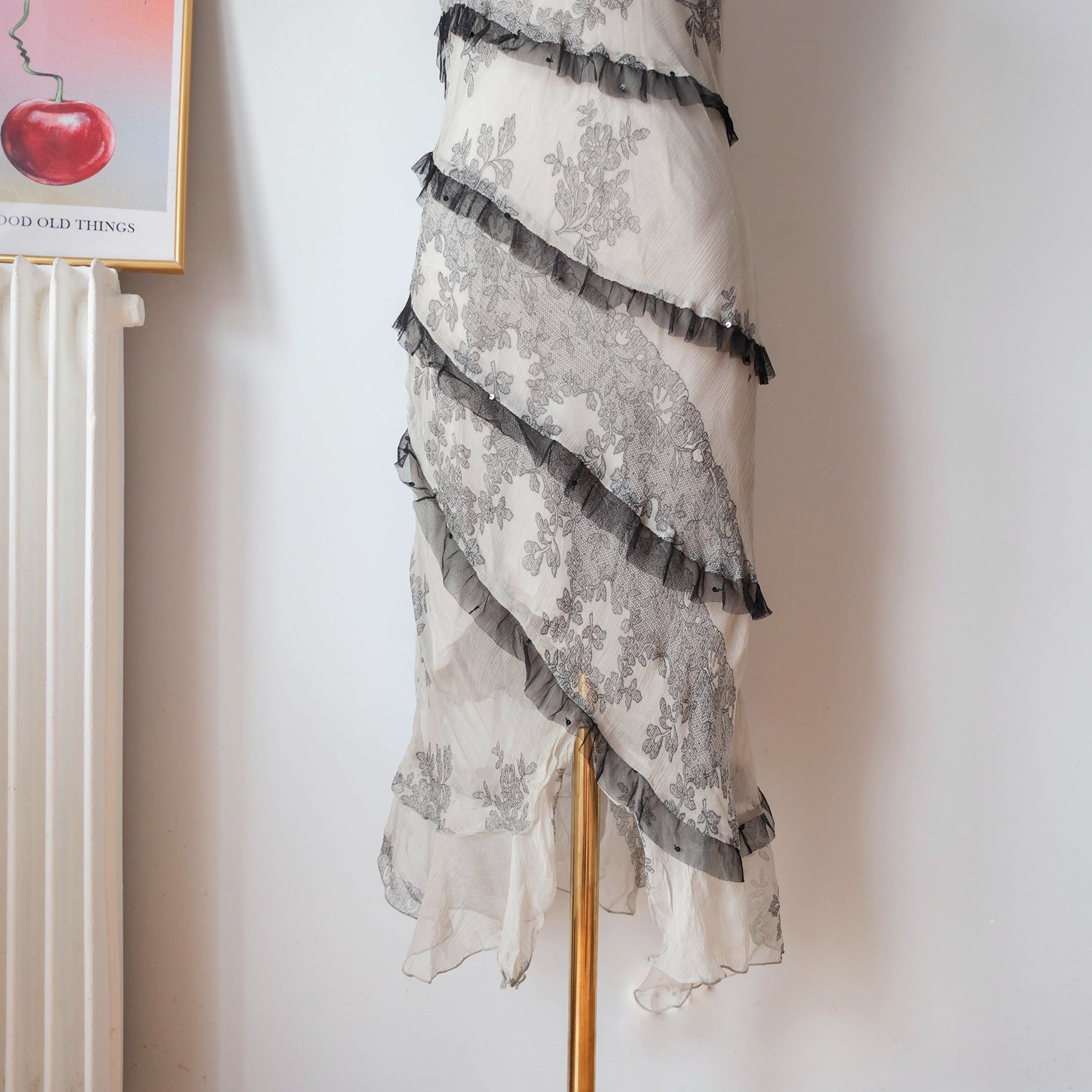 DERHY Vintage Elegant Slip Dress