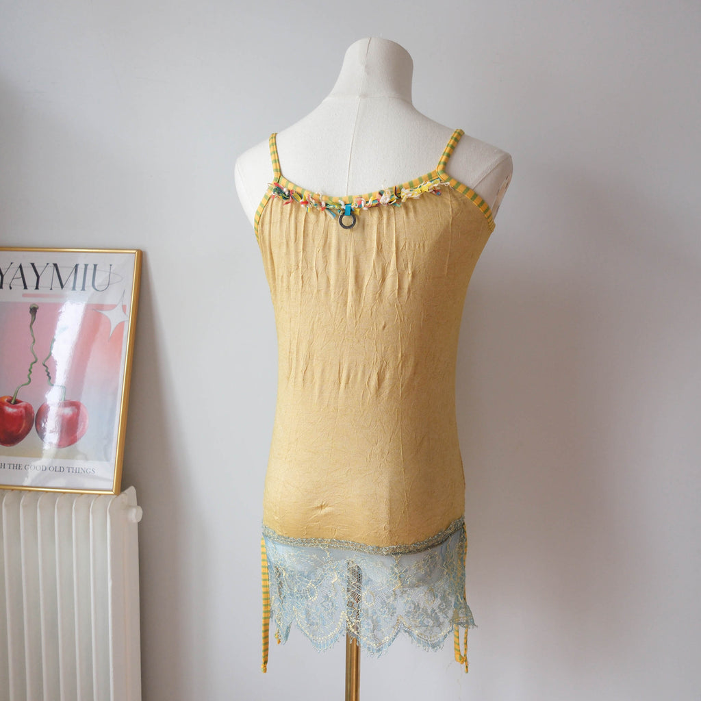 SAVE THE QUEEN Vintage Lemons Cami Tunic