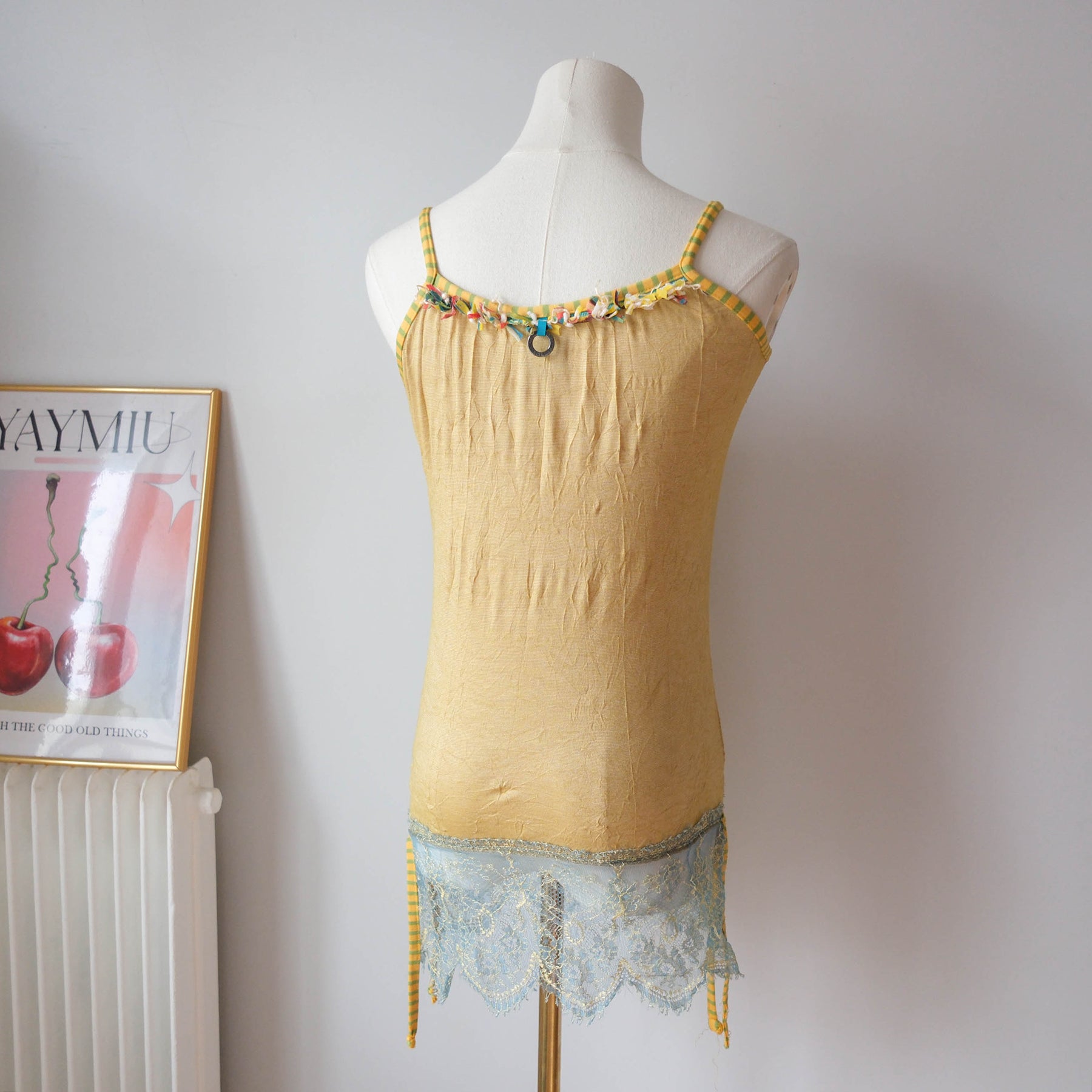 SAVE THE QUEEN Vintage Lemons Cami Tunic