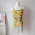 SAVE THE QUEEN Vintage Lemons Cami Tunic