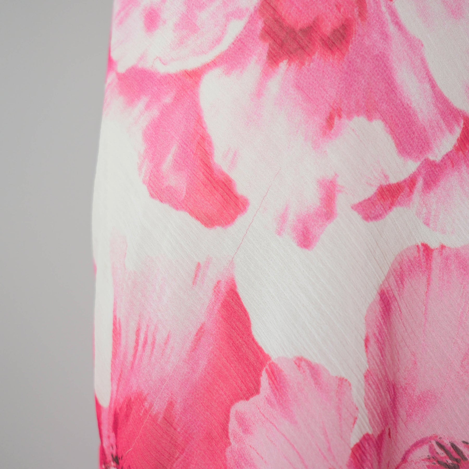 Vintage Summery Flowy Floral Off Shoulder Dress