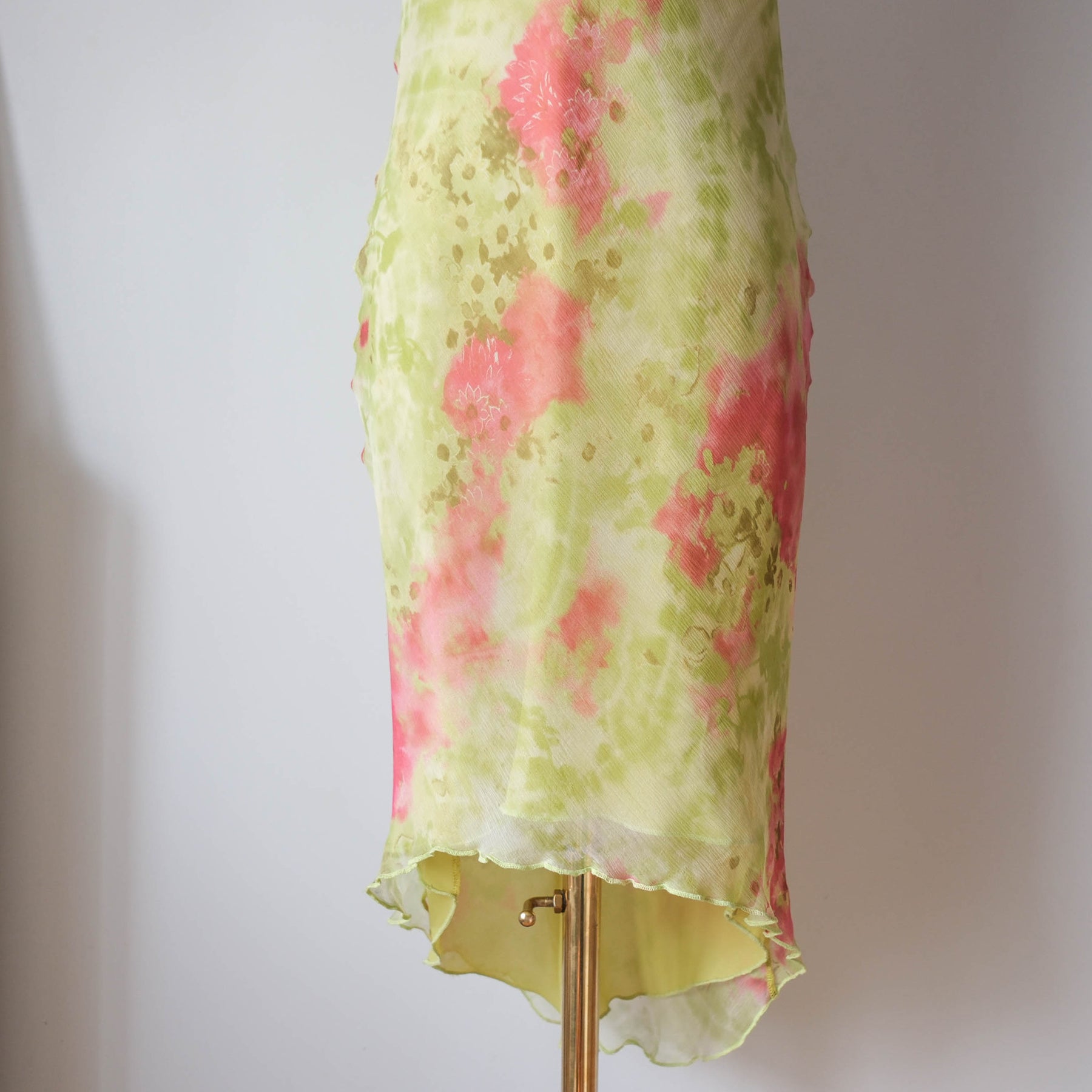 Vintage Romantic Elegant Slip on Slip Dress