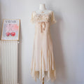 Vintage Gatsby-Era Beaded Glam Dress