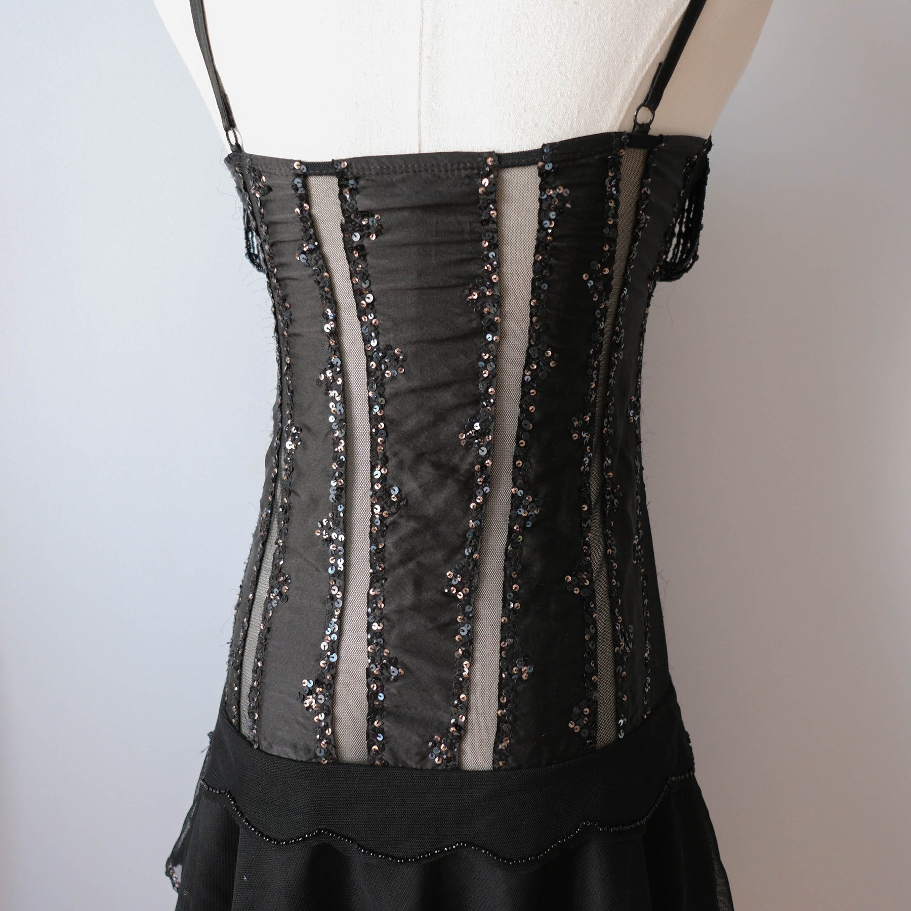 PINKO Italian Luxury Corset Mini Dress