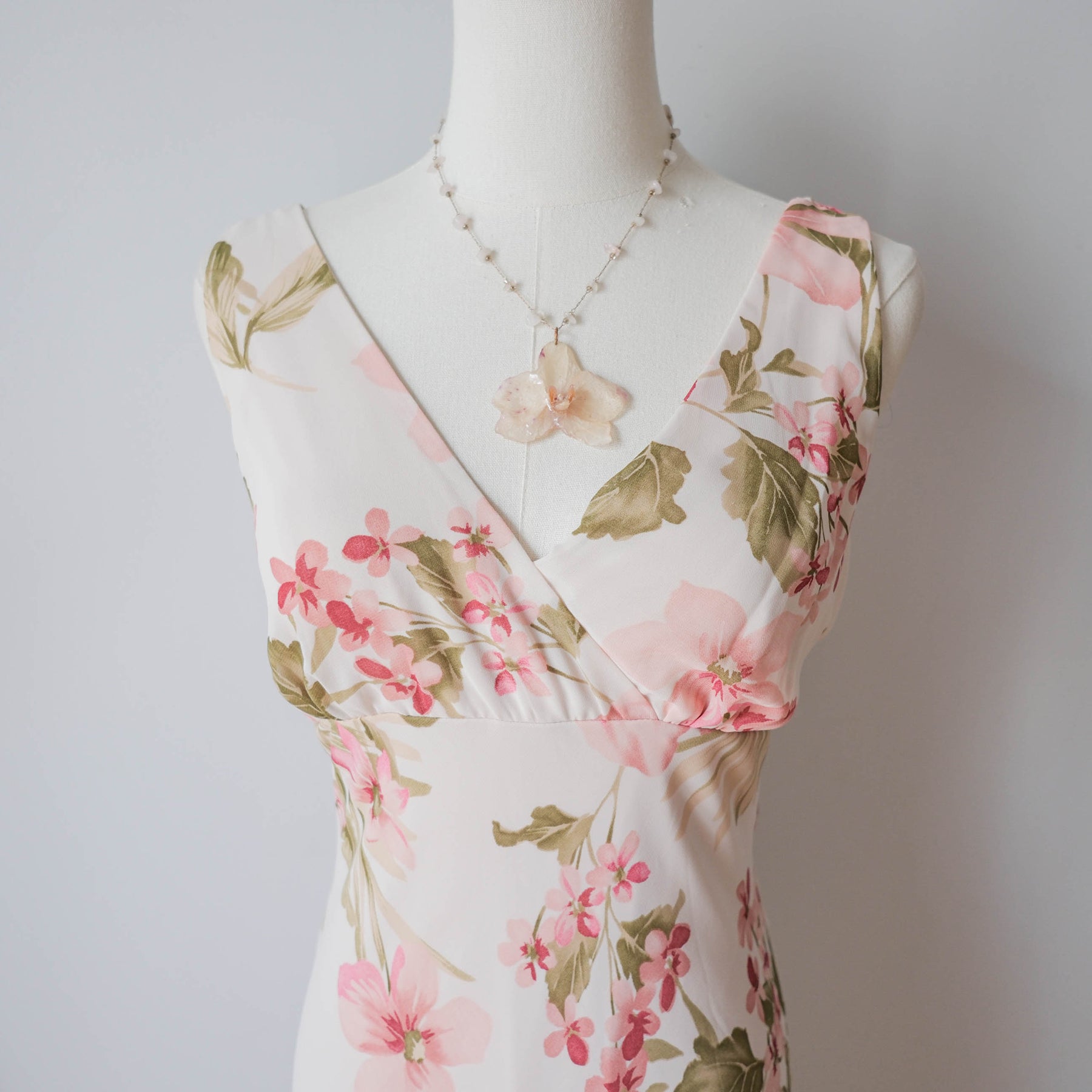 Vintage Dreamy Asymmetrical Dress