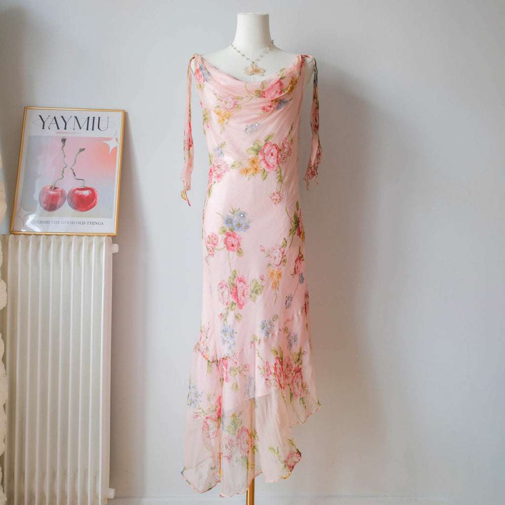 DERHY Vintage Dreamy Beaded Dress