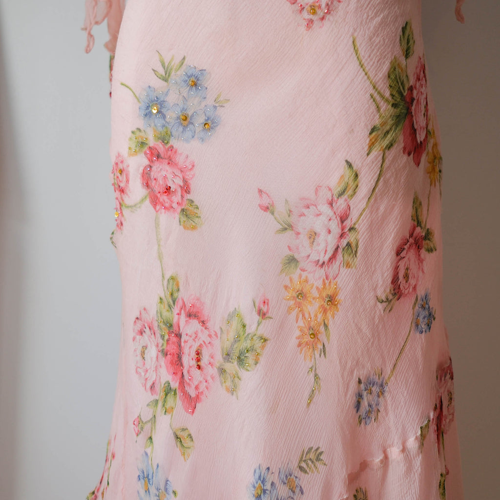 DERHY Vintage Dreamy Beaded Dress