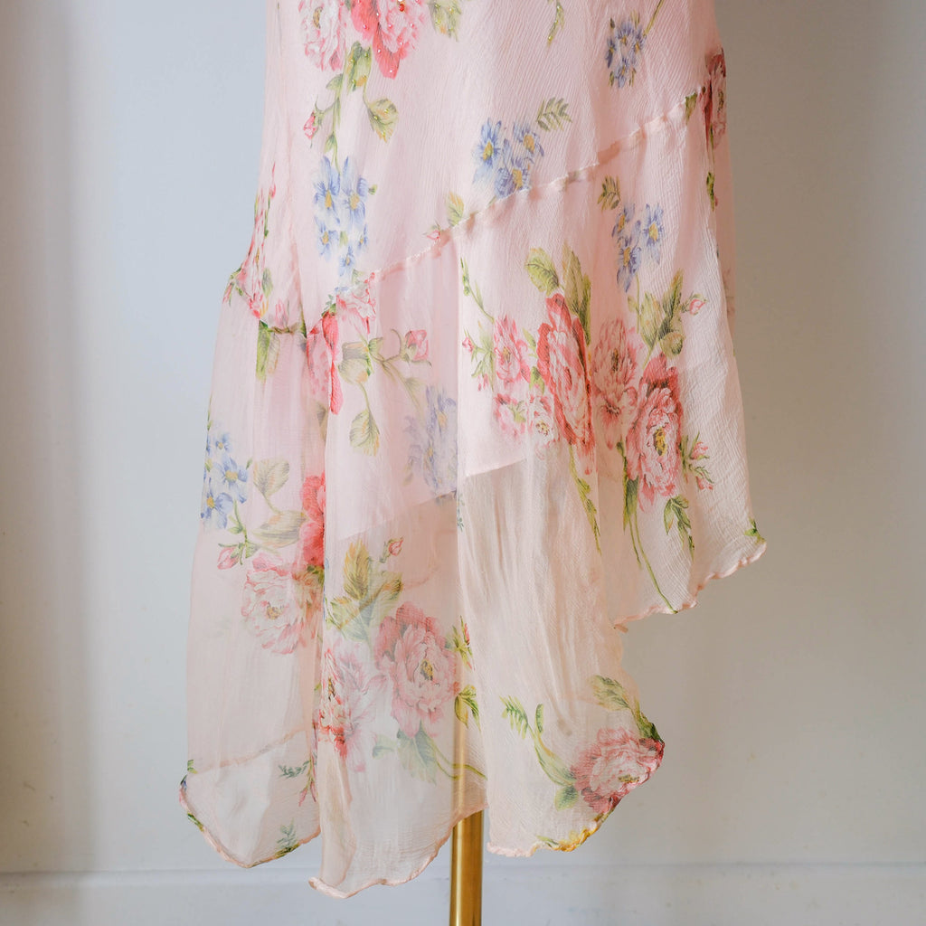 DERHY Vintage Dreamy Beaded Dress
