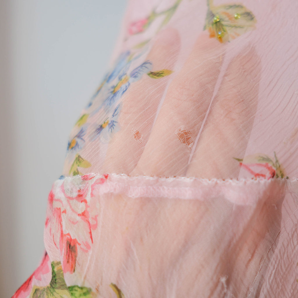 DERHY Vintage Dreamy Beaded Dress