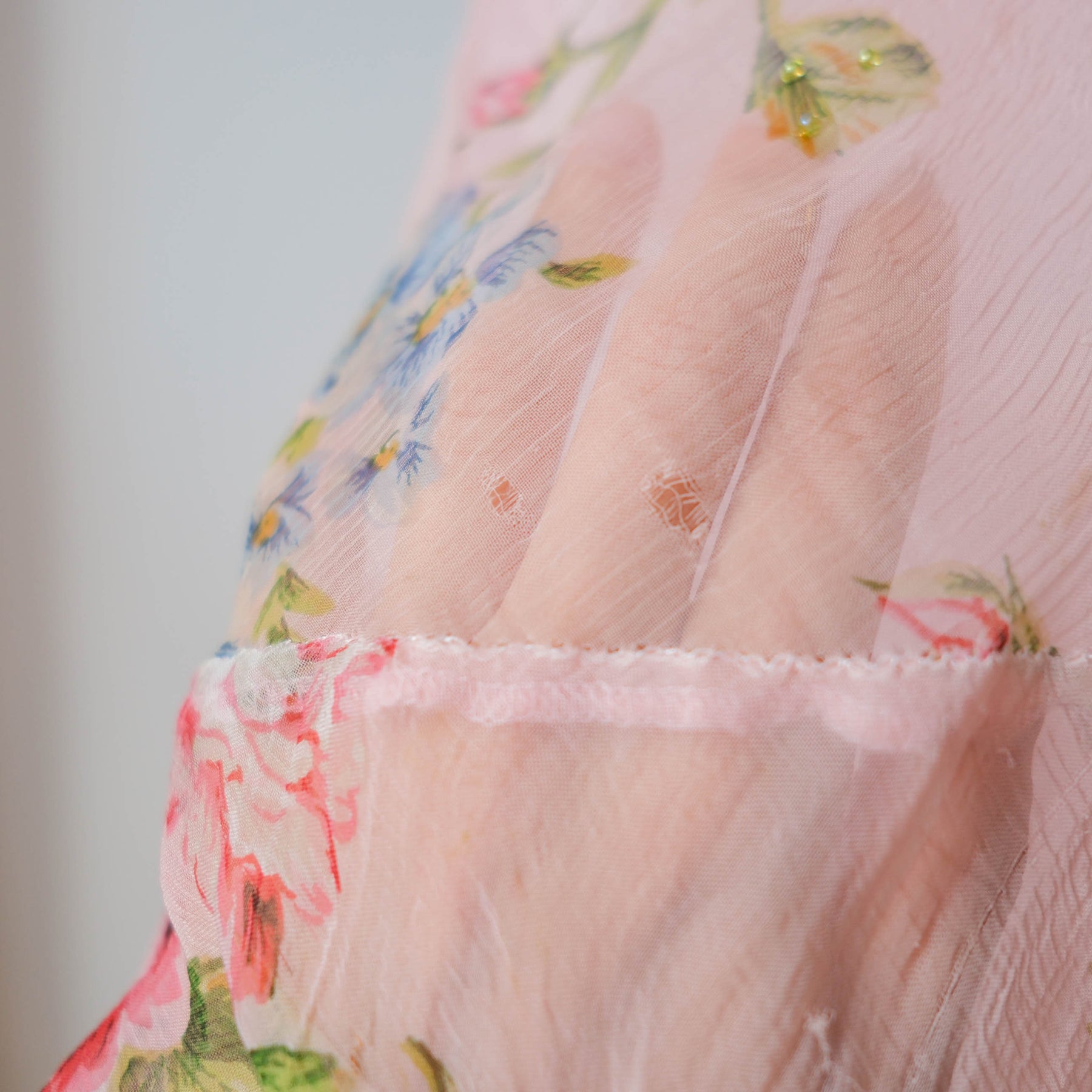 DERHY Vintage Dreamy Beaded Dress