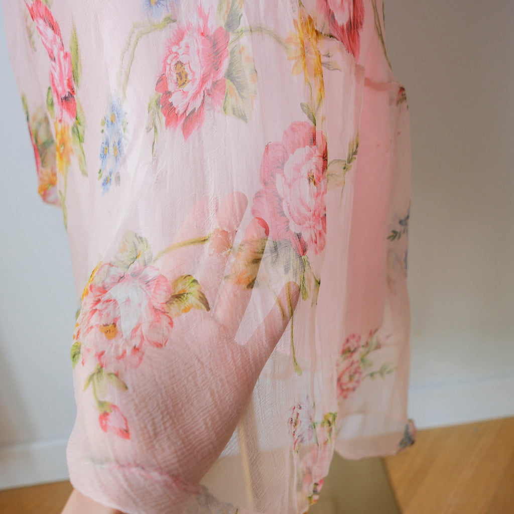 DERHY Vintage Dreamy Beaded Dress