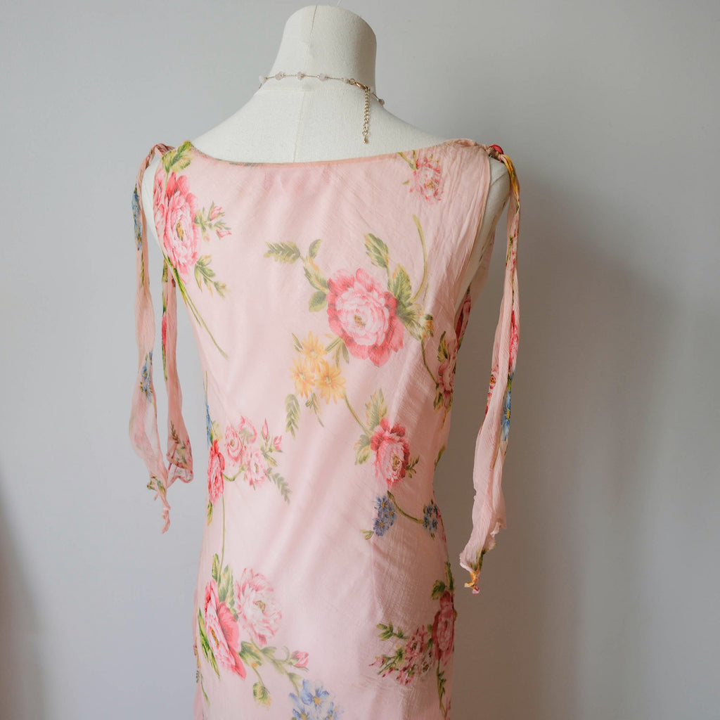 DERHY Vintage Dreamy Beaded Dress