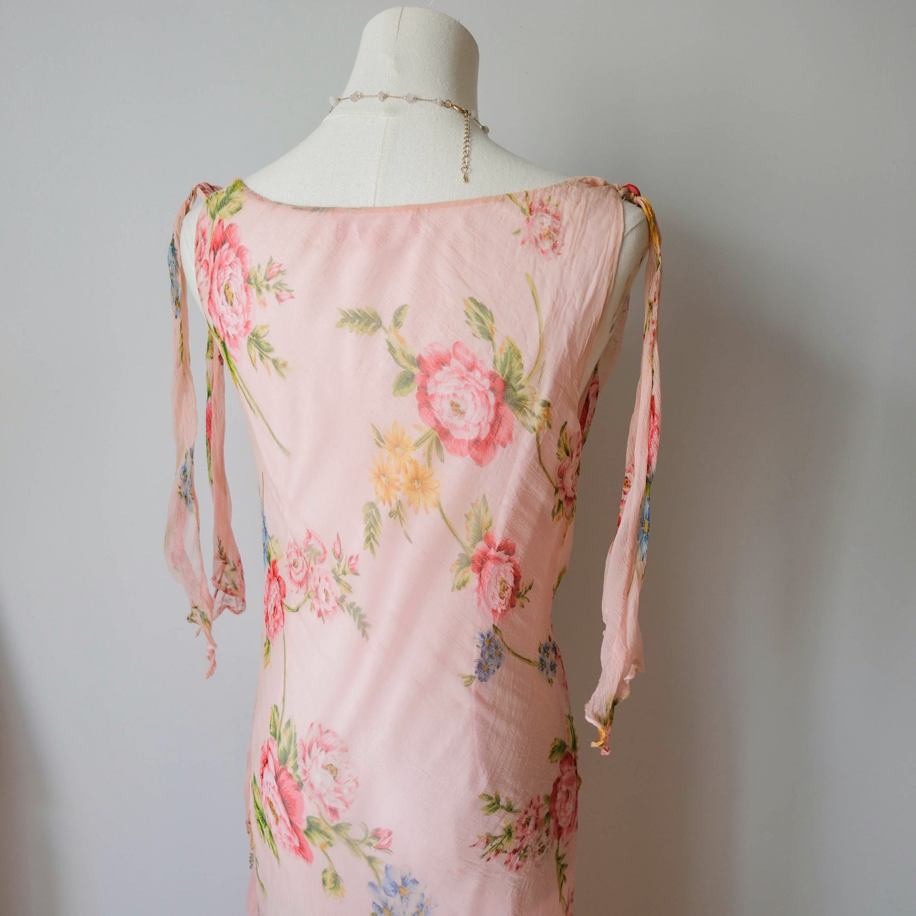 DERHY Vintage Dreamy Beaded Dress