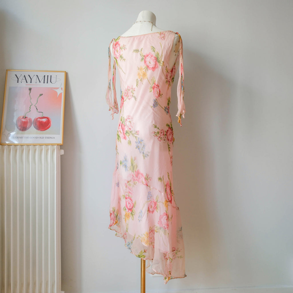 DERHY Vintage Dreamy Beaded Dress