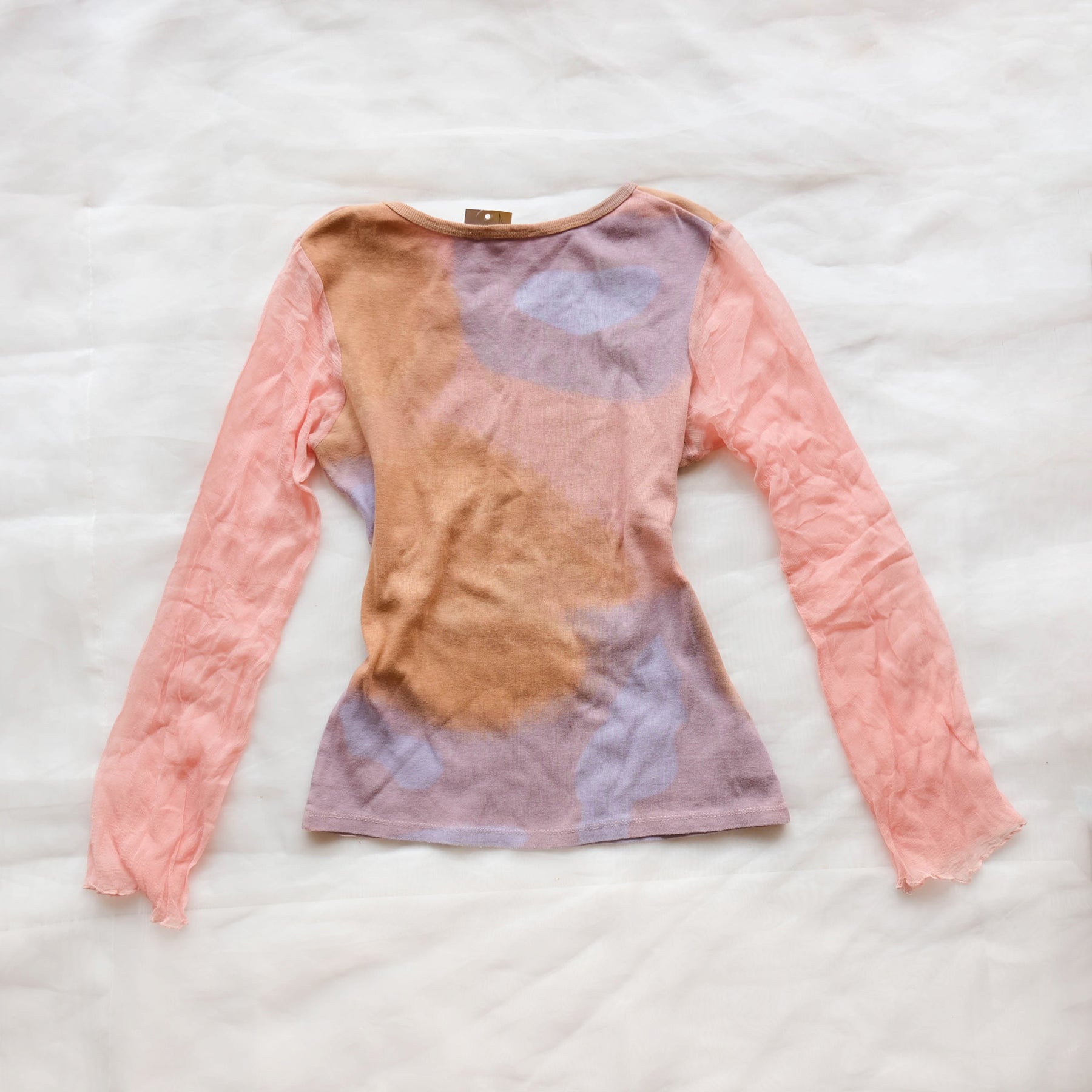 Vintage Fairy Beaded Floral Tshirt