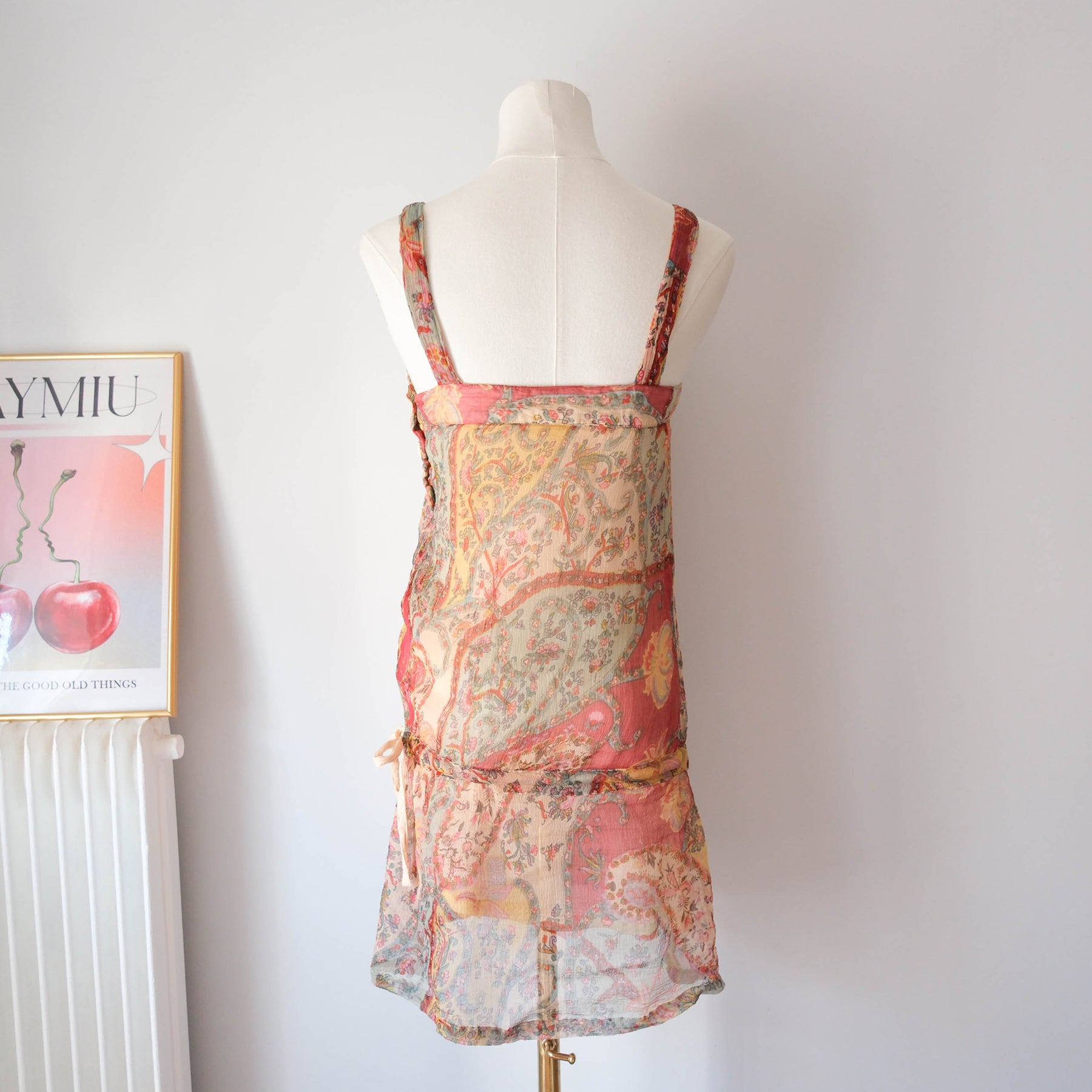 Vintage Paisley Sequin Tunique
