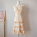 SHIRT PASSION Vintage Coquette Knitted Dress