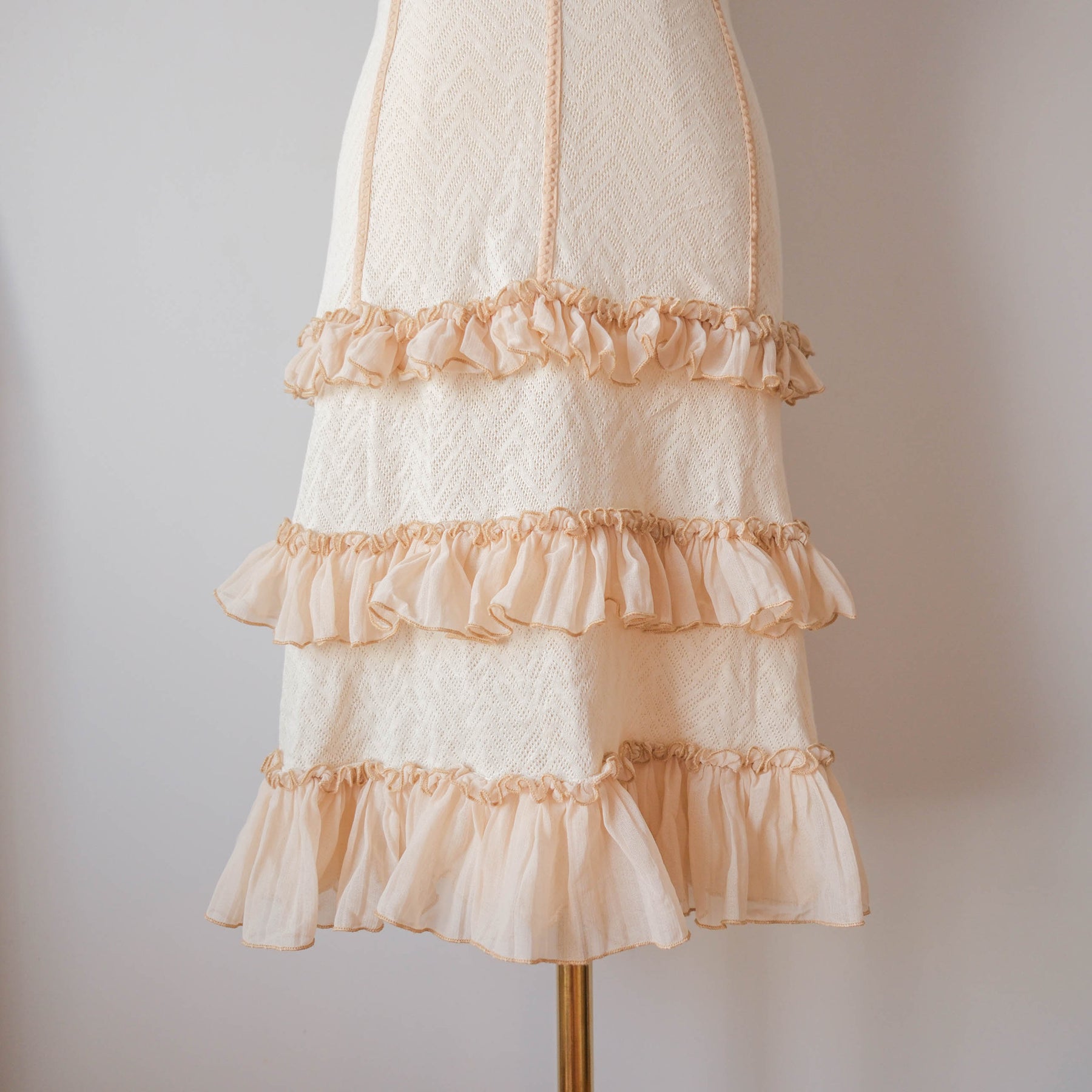 SHIRT PASSION Vintage Coquette Knitted Dress