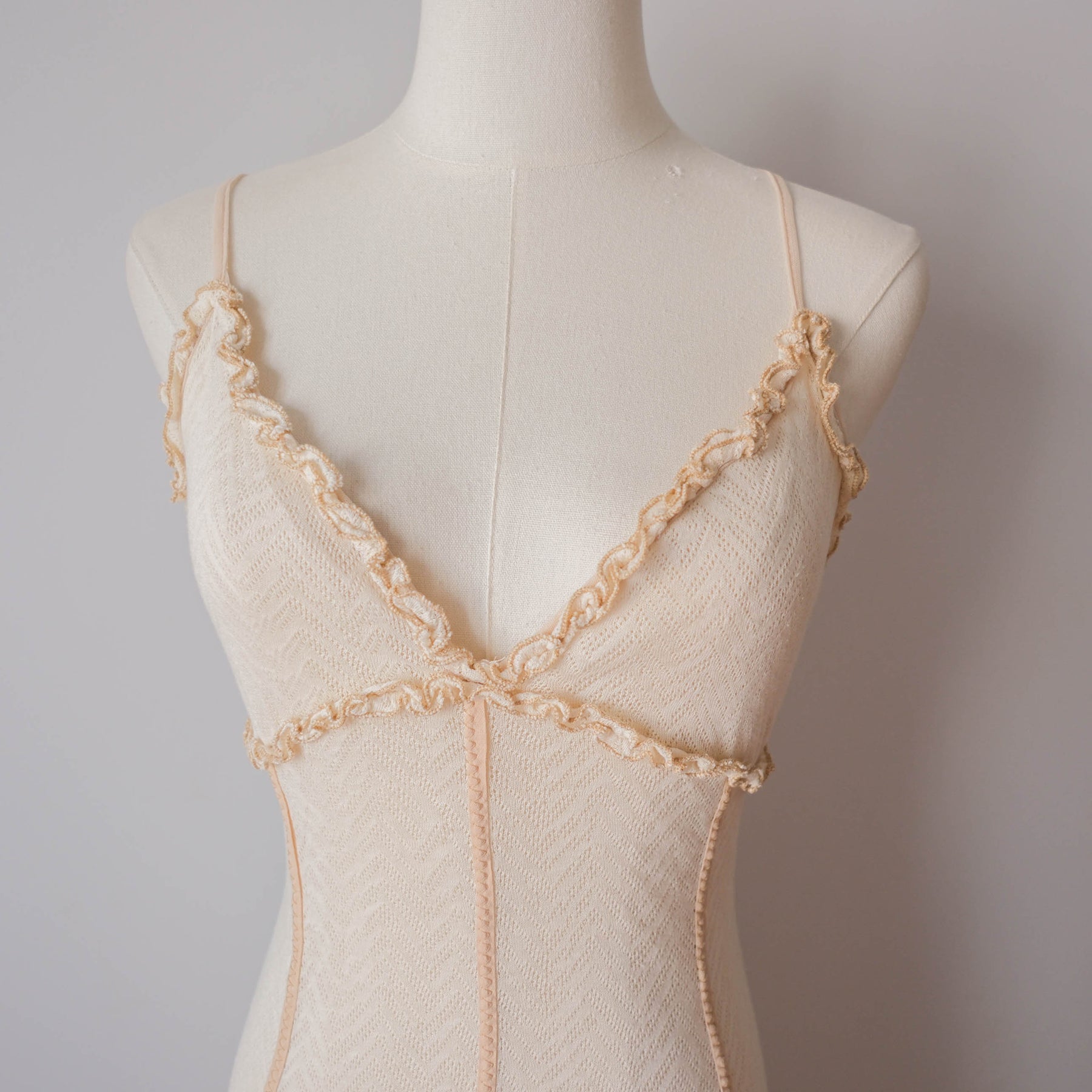 SHIRT PASSION Vintage Coquette Knitted Dress