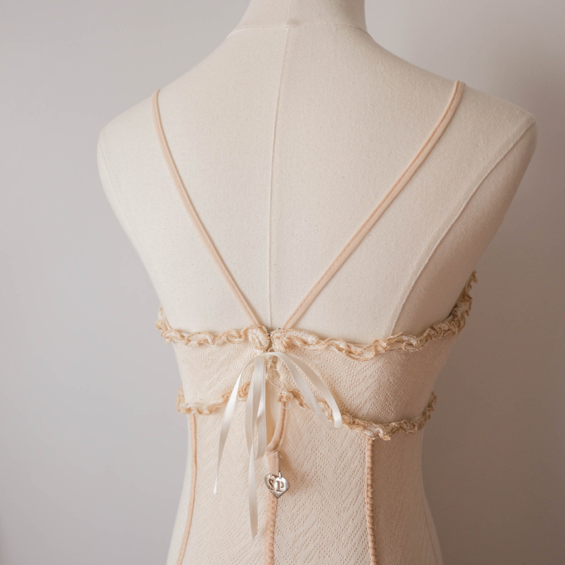 SHIRT PASSION Vintage Coquette Knitted Dress