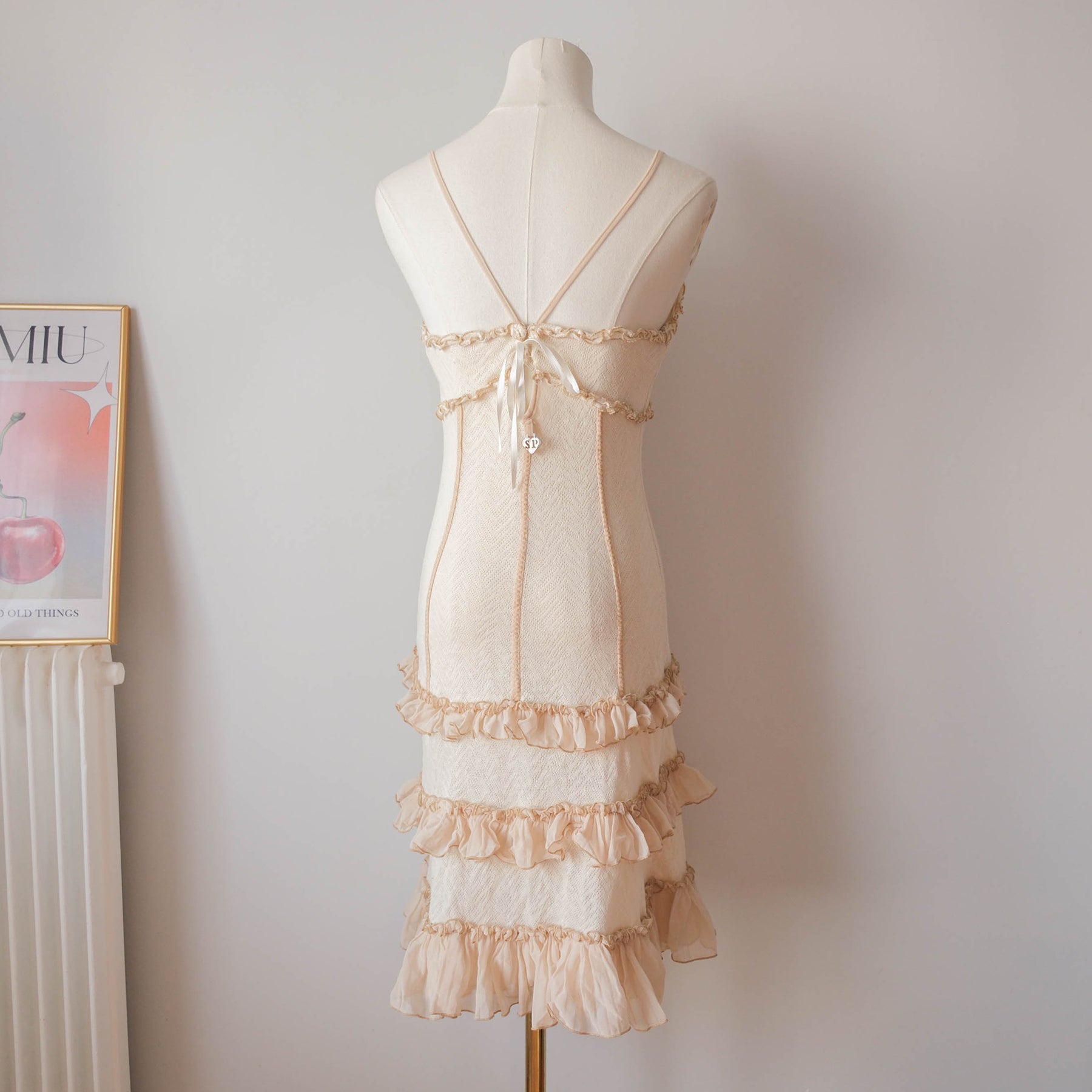 SHIRT PASSION Vintage Coquette Knitted Dress