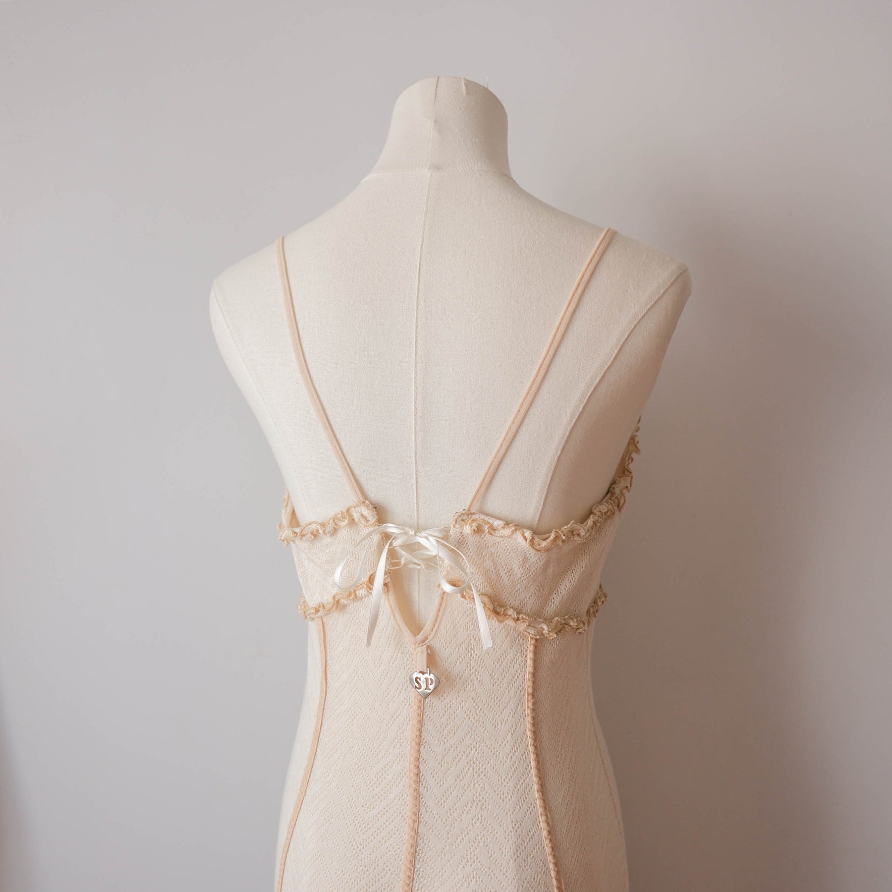 SHIRT PASSION Vintage Coquette Knitted Dress