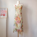 DERHY Vintage Dreamy Beaded Cami Dress