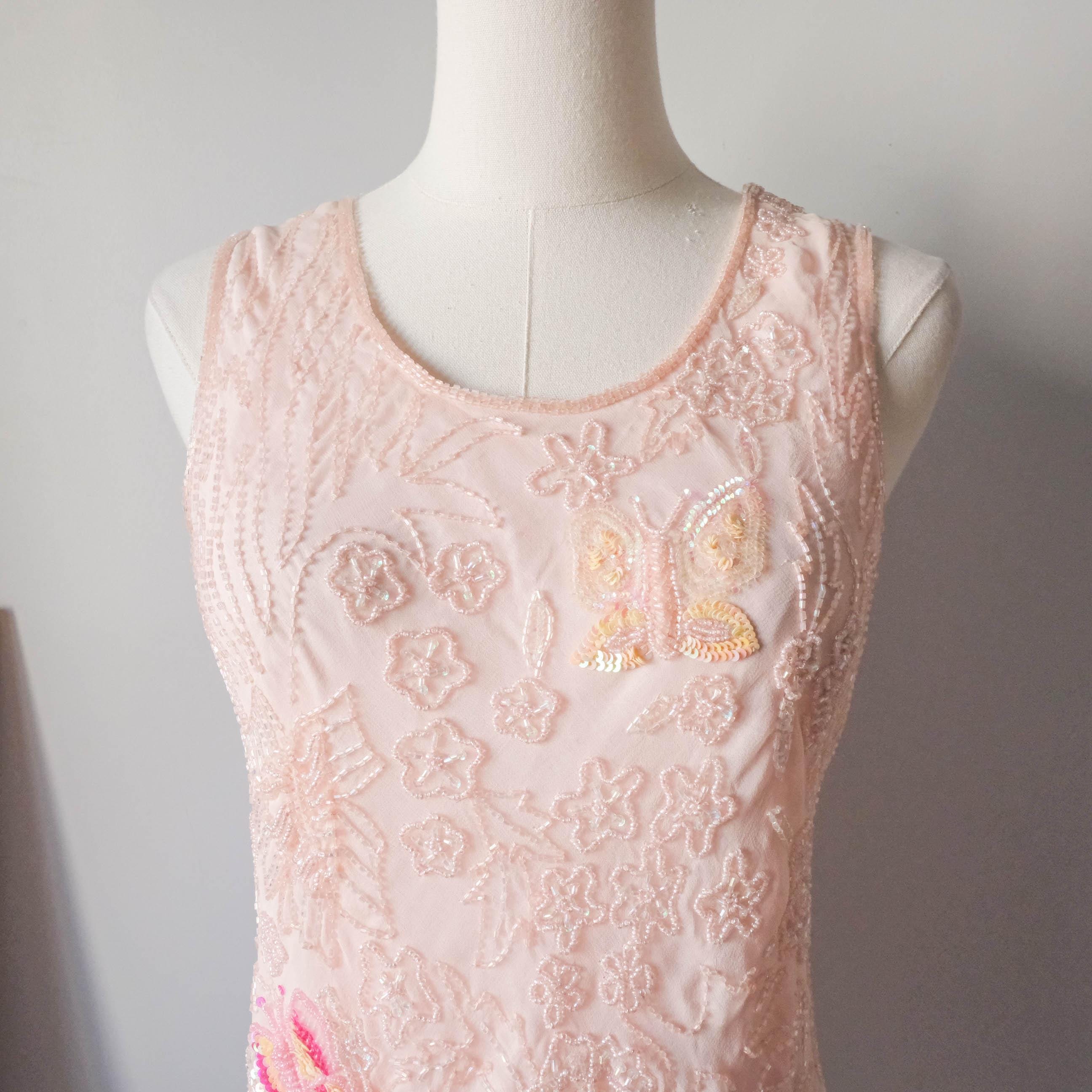 Beach Ibiza Festival Party Sequins Tank Top