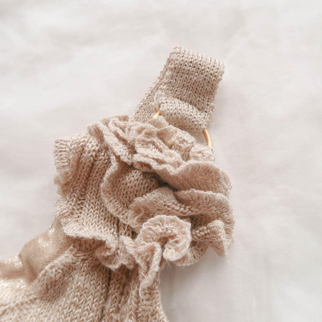 ZONE BLEUE Vintage Fairy Romantic Knit Cami Top
